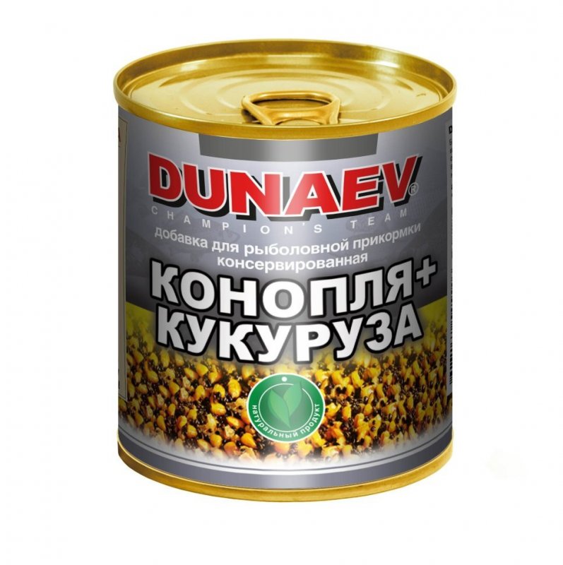 Добавка для прикормки Dunaev Конопля Кукуруза 320мл