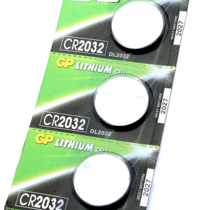 Батарейки-таблетки CR2032 3V