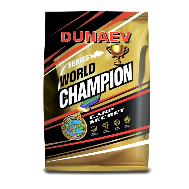 Dunaev World Champion Carp Secret 1кг
