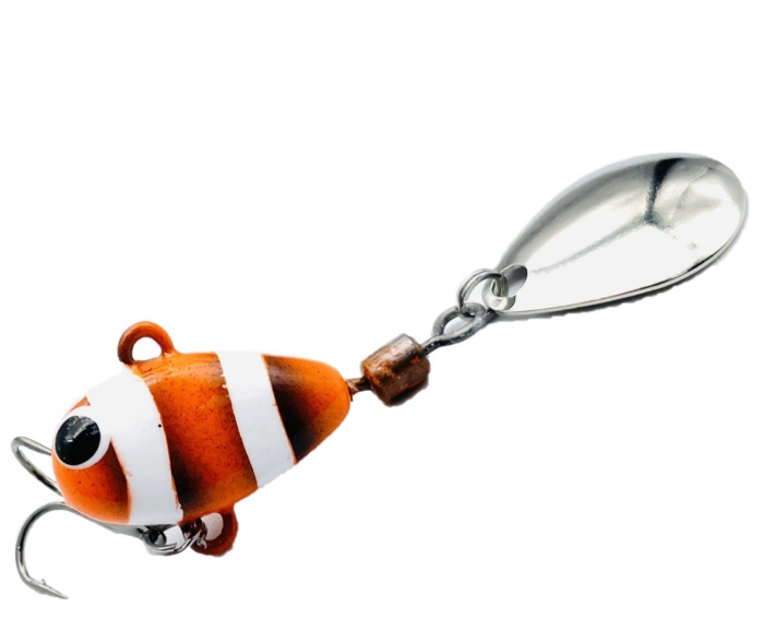 Тейл-спиннер Hurricane 10гр Nemo