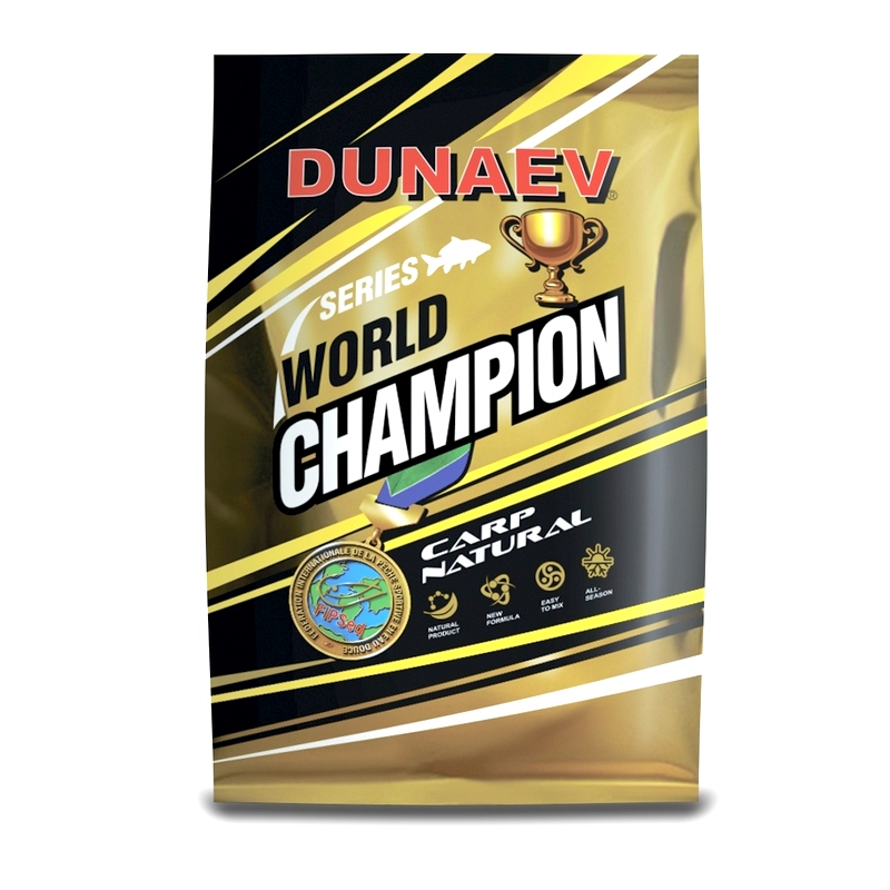 Dunaev World Champion Carp Natural 1кг
