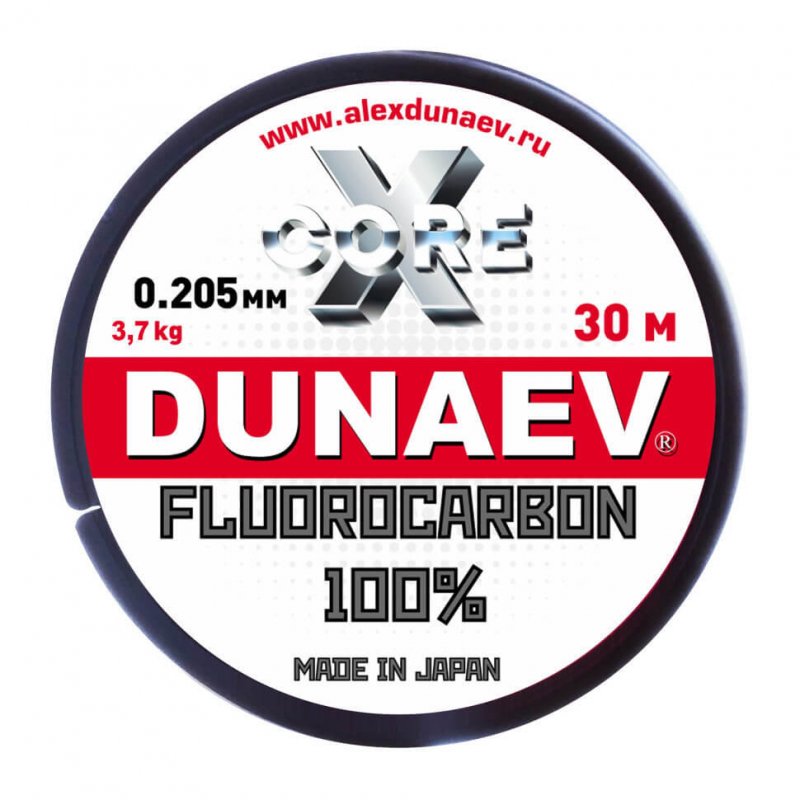 Флюорокарбон Dunaev 0.205мм 30м