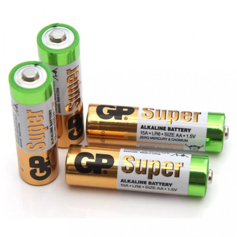Батарейки GP Super AA 1шт