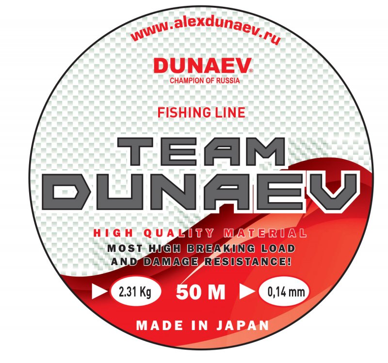 Team Dunaev 0,148 мм 50 м