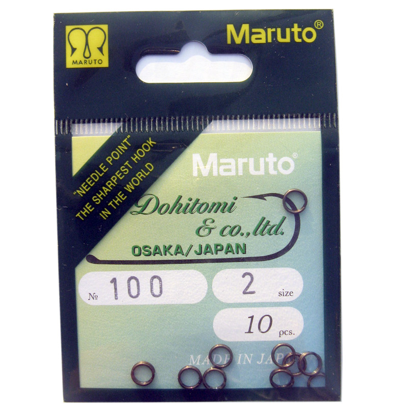 Кольцо заводное Maruto №2