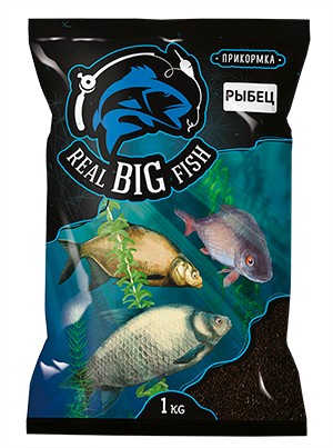 Real Big Fish Рыбец Тёмный