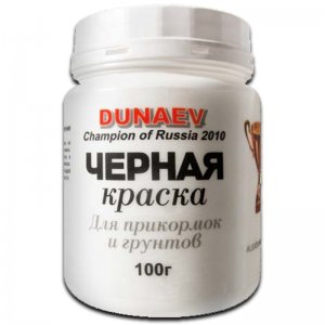 Краска Dunaev Чёрная 150гр