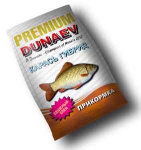 Dunaev Premium Карась