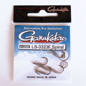 Gamakatsu LS-3323F Spiral n.8