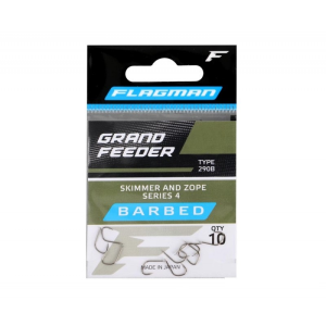 Крючки Flagman Grand Feeder Skimmer And Zope Series 4 #14