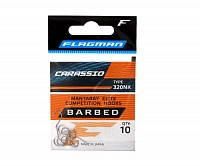 Крючки Flagman Mantaray Elite Carassio #14