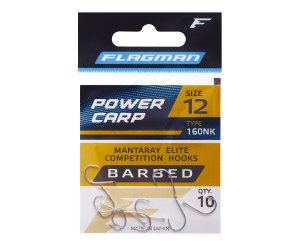 Крючки Flagman Power Carp №10