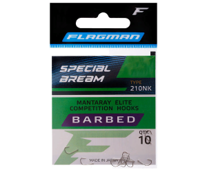 Крючки Flagman Special Bream №14