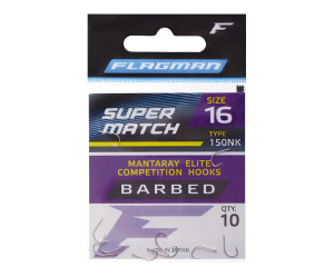 Крючки Flagman Super Match №12