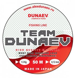 Team Dunaev 0,117 мм 50 м