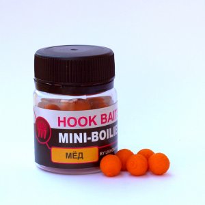 Бойлы 777Baits Мёд 10мм 25шт