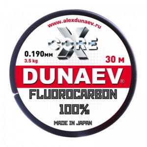 Флюорокарбон Dunaev 0,190мм 30м