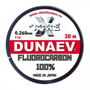 Флюорокарбон Dunaev 0.26мм 30м
