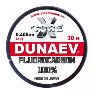 Флюорокарбон Dunaev 0.405мм 30м