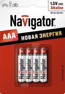 Батарейки Navigator AAA 1шт