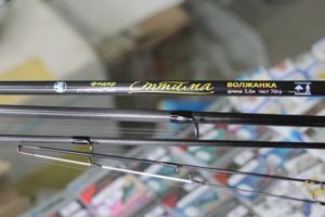 Волжанка Оптима 3.6м, 60+ гр