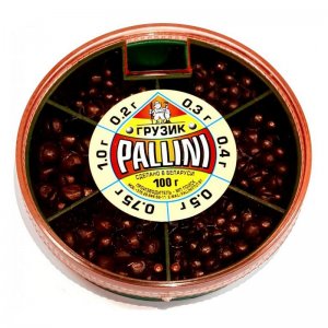 Набор грузов-дробинок Pallini 100гр