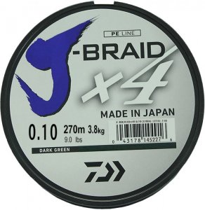 Daiwa J-Braid x4 0.10 мм
