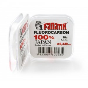 Флюорокарбон Fanatik 0,338 10м