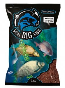 Real Big Fish жареная семечка